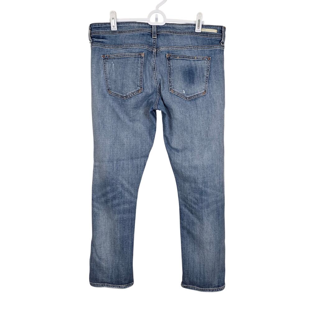 Women's Pilcro and the Letterpress Hyphen Distressed Denim Jeans | Size 30 - Picture 2 of 9